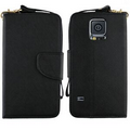 iBank(R) Samsung Galaxy S5 Leather PU Case
